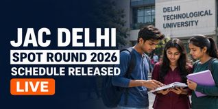 JAC Delhi 2026 Spot Round Schedule Out at jacdelhi.admissions.nic.in; Check How to Register
